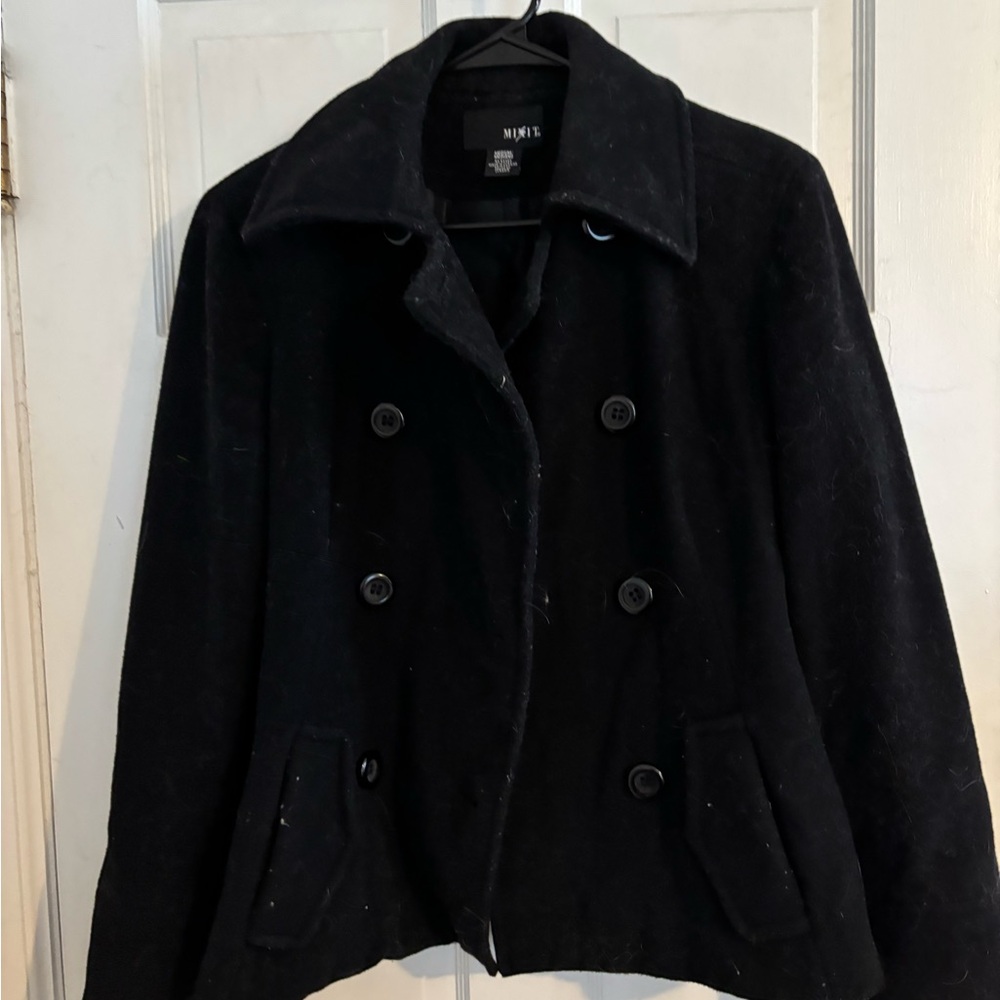 Black Peacoat